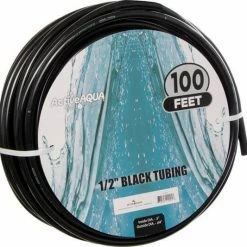 Discount 😉 Active Aqua 1/2" ID Black Tubing Planting & Watering 🎉 5 Active Aqua 1/2
