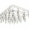 Grow!T STACK!T Hanging Dry Rack W/28 Clips Harvest & Essentials
