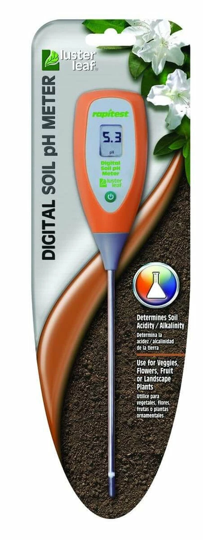 Cheapest โ Luster Leaf Digital Soil PH Meter ๐ฅฐ 1 Luster Leaf Digital Soil PH Meter