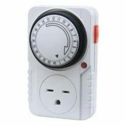 Grow1 240V Single Outlet Mechanical Timer