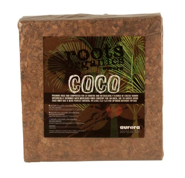 Budget 😉 Roots Organics | Coco Chips Compressed 12"x12" 🔥 1 Roots Organics | Coco Chips Compressed 12"x12"