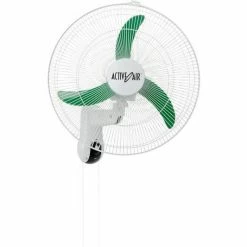Active Air 18" Oscillating Wall Mount Fan Your Grow Room
