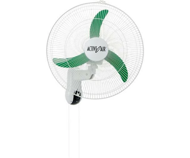 Best Sale π Active Air 18" Oscillating Wall Mount Fan Your Grow Room β 1 Active Air 18" Oscillating Wall Mount Fan Your Grow Room