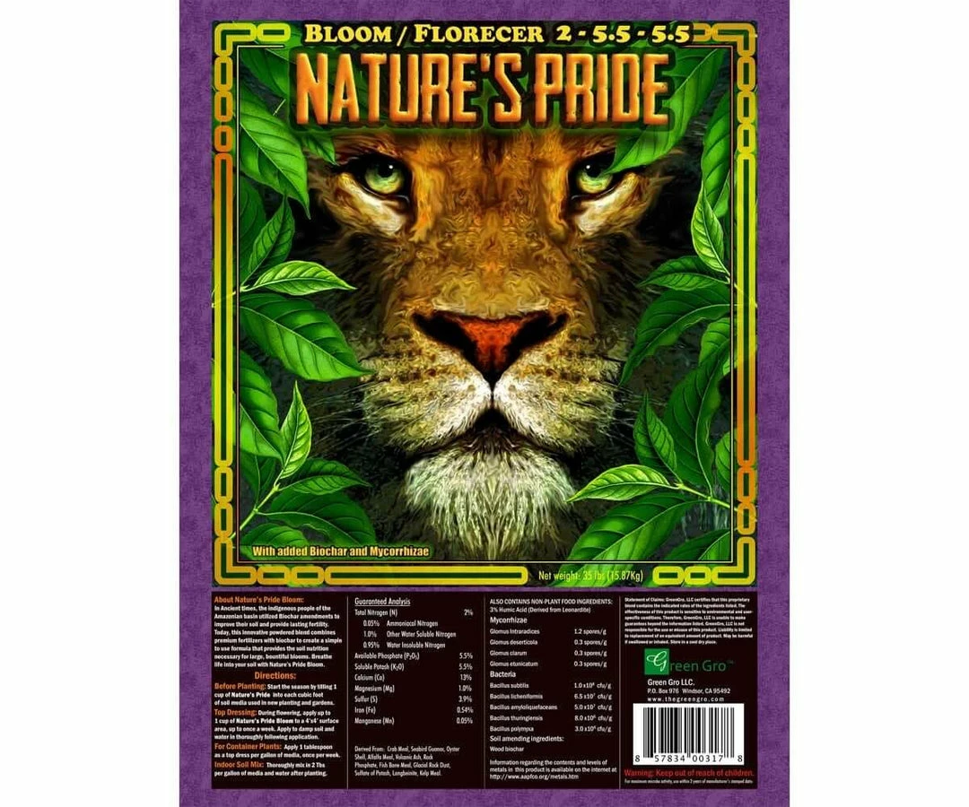 Buy ๐ GreenGro Pride Lands Fertilizer | 5 LB โจ 2 GreenGro Pride Lands Fertilizer | 5 LB