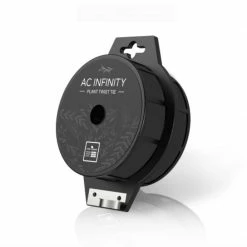 Planting & Watering AC Infinity | Black Garden Twist Ties Built-In Cutter | 100M