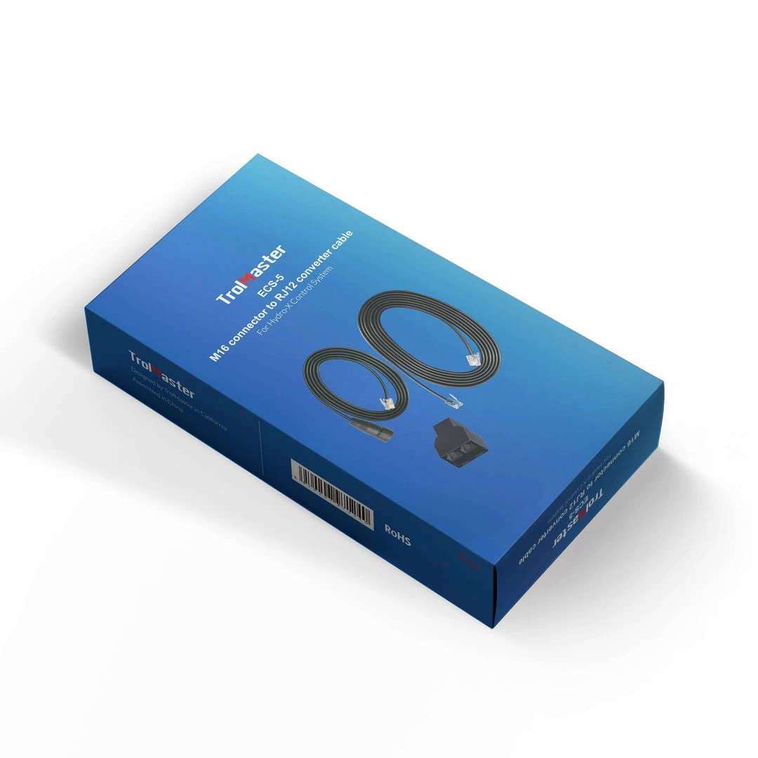 Flash Sale ๐ TrolMaster | RJ12 To PushLock Waterproof Connector Converter Cable Tents & Climate ๐งจ 1 TrolMaster | RJ12 To PushLock Waterproof Connector Converter Cable Tents & Climate