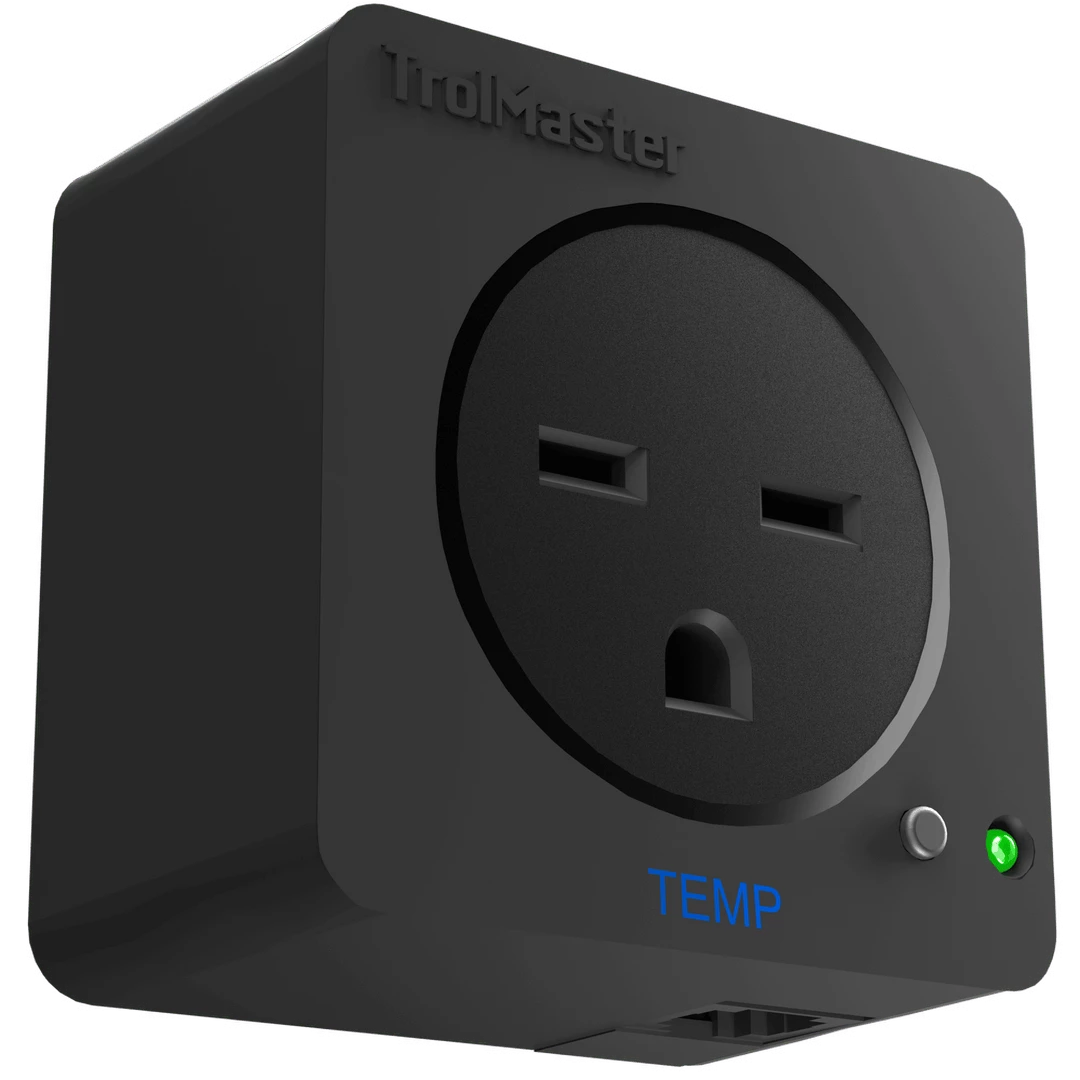 Best Sale ⭐ TrolMaster Hydro-X Temperature Device Station | 240V Tents & Climate ✔️ 1 TrolMaster Hydro-X Temperature Device Station | 240V Tents & Climate