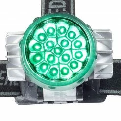 Happy Hydro Your Grow Room 17 Bulb Green LED Headlamp