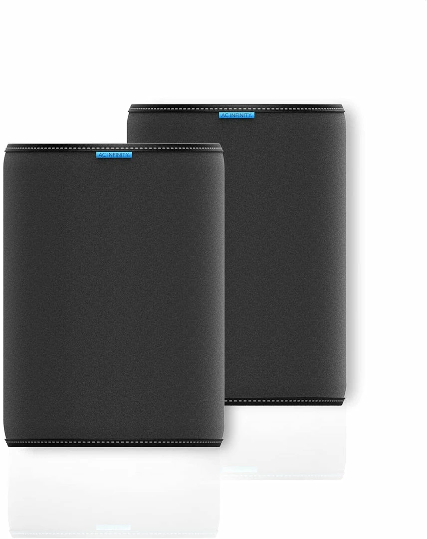 Outlet ⌛ AC Infinity | Pre-Filter Cloth For Inline Carbon Filter | 4-INCH, 2-PACK 👏 1 AC Infinity | Pre-Filter Cloth For Inline Carbon Filter | 4-INCH, 2-PACK