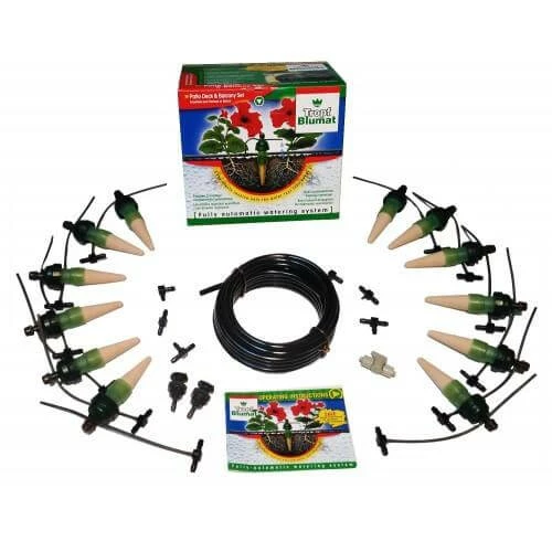 Flash Sale ✔️ Planting & Watering Blumat Medium Deluxe Gravity Kit - Automatic Irrigation For Up To 12 Plants 😀 1 Planting & Watering Blumat Medium Deluxe Gravity Kit - Automatic Irrigation For Up To 12 Plants