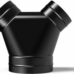 AC Infinity | Steel 3-Way Duct Splitter | 6 INCH To 4 INCH