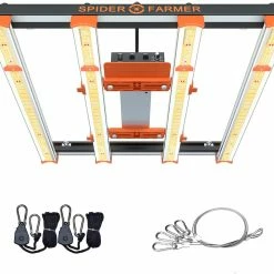 Spider Farmer® | SE3000 LED Grow Light | 300W | 3' X 3' Your Grow Room