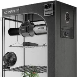 AC Infinity | Grow Tent Kit | 2 Plant Setup | 2’ X 4’ X 6’