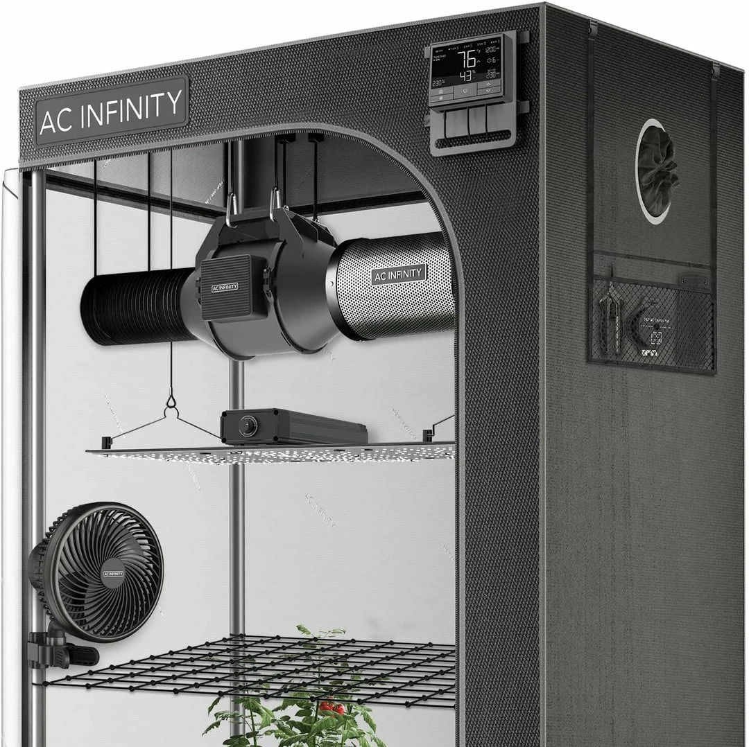 Wholesale ⌛ AC Infinity | Grow Tent Kit | 2 Plant Setup | 2’ X 4’ X 6’ ❤️ 1 AC Infinity | Grow Tent Kit | 2 Plant Setup | 2’ X 4’ X 6’