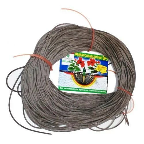 Hot Sale 👏 Blumat 3mm Drip Tube For Distribution Drippers - 50' Planting & Watering 🤩 1 Blumat 3mm Drip Tube For Distribution Drippers - 50' Planting & Watering