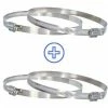Happy Hydro Worm Gear Ducting Clamps (4 Pack) Ventilation & CO2