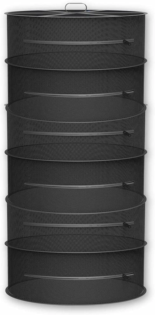 Top 10 โ๏ธ AC Infinity | Hanging Dry Herb Rack | 24 Inch Diameter, Six Tier Harvest & Essentials ๐ 1 AC Infinity | Hanging Dry Herb Rack | 24 Inch Diameter, Six Tier Harvest & Essentials