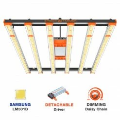 Spider Farmer® | SE5000 LED Grow Light | 480W | 3’ X 3’