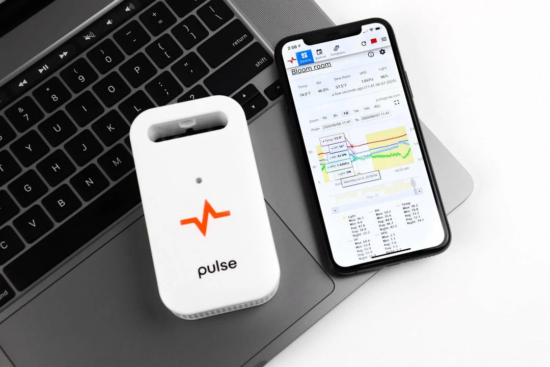 Deals โจ Pulse ONE Environmental Monitor - Monitor Your Grow Anywhere At Anytime ๐ 3 Pulse ONE Environmental Monitor - Monitor Your Grow Anywhere At Anytime