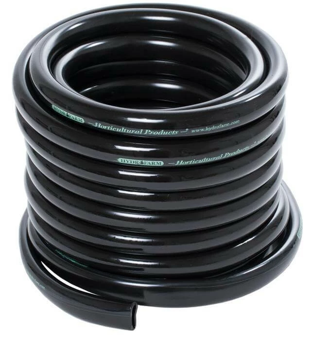 Discount 😉 Active Aqua 1/2" ID Black Tubing Planting & Watering 🎉 1 Active Aqua 1/2" ID Black Tubing Planting & Watering