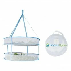 Cheapest ๐ Happy Hydro Hanging Bud Drying Rack - Multiple Tier Size Options Inside Harvest & Essentials ๐งจ 9 Happy Hydro Hanging Bud Drying Rack - Multiple Tier Size Options Inside Harvest & Essentials