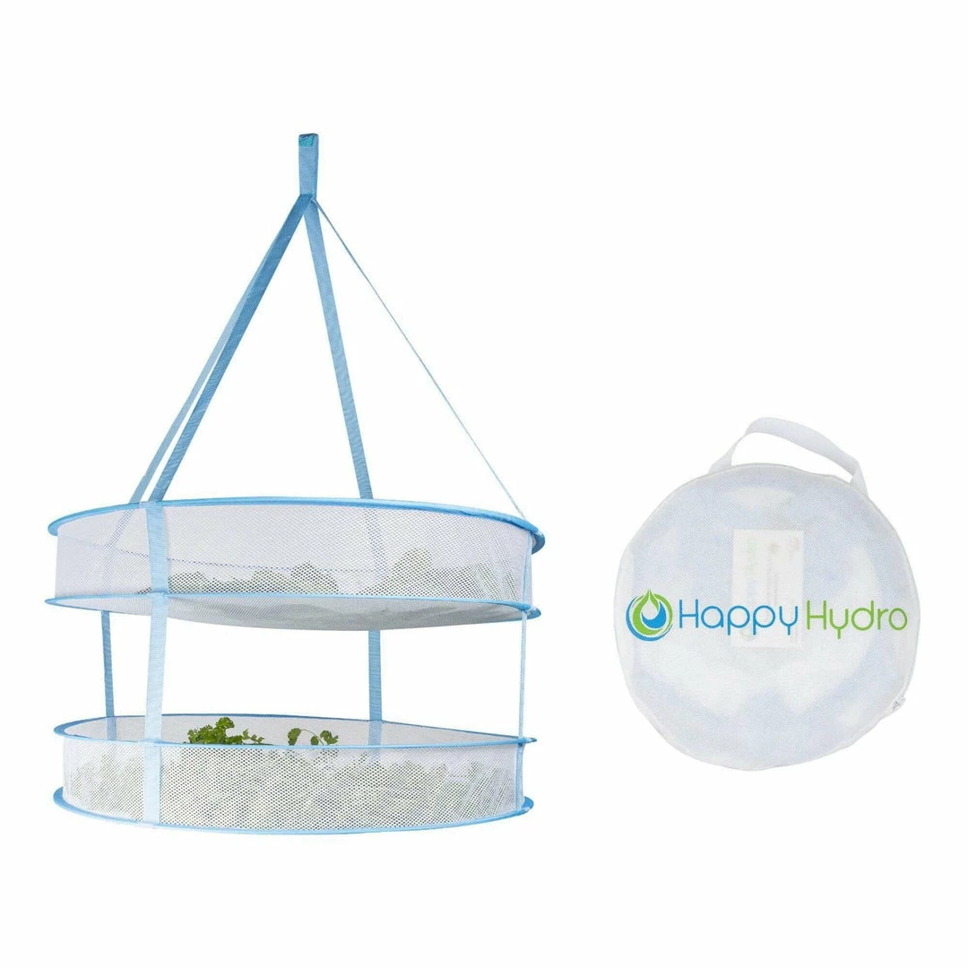 Cheapest ๐ Happy Hydro Hanging Bud Drying Rack - Multiple Tier Size Options Inside Harvest & Essentials ๐งจ 3 Happy Hydro Hanging Bud Drying Rack - Multiple Tier Size Options Inside Harvest & Essentials