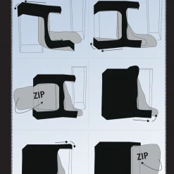 Outlet ๐งจ Your Grow Room Secret Jardin Lodge 160 V4.0 (5 1/4' X 4' X 6 2/3') ๐ 21 Your Grow Room Secret Jardin Lodge 160 V4.0 (5 1/4' X 4' X 6 2/3')