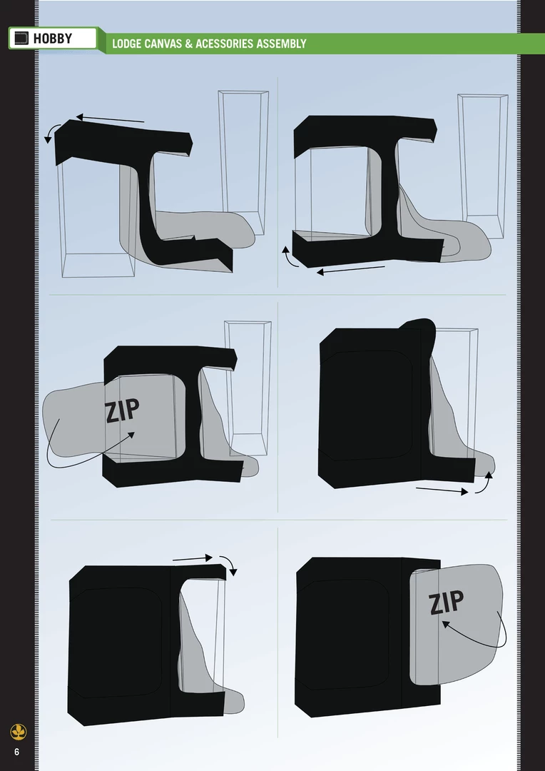 Outlet ๐งจ Your Grow Room Secret Jardin Lodge 160 V4.0 (5 1/4' X 4' X 6 2/3') ๐ 9 Your Grow Room Secret Jardin Lodge 160 V4.0 (5 1/4' X 4' X 6 2/3')
