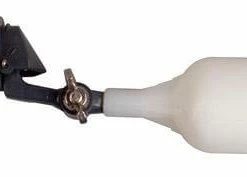 Planting & Watering Hydro Logic Float Valve, 1/2" Barb, Adjustable Water Level