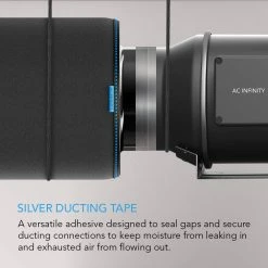 AC Infinity | Aluminum Foil Ducting Tape | 50-Yards Ventilation & CO2