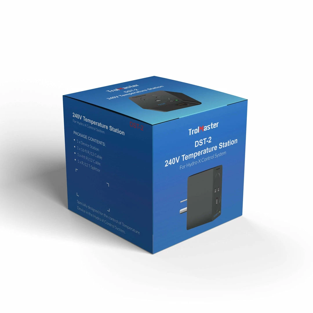 Best Sale ⭐ TrolMaster Hydro-X Temperature Device Station | 240V Tents & Climate ✔️ 2 TrolMaster Hydro-X Temperature Device Station | 240V Tents & Climate