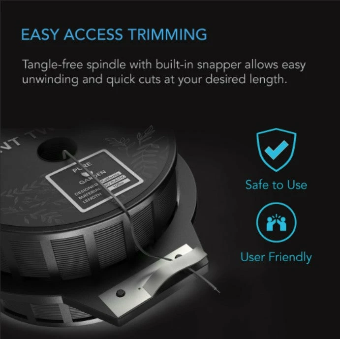 Best Sale ๐ Planting & Watering AC Infinity | Black Garden Twist Ties Built-In Cutter | 100M โ๏ธ 2 Planting & Watering AC Infinity | Black Garden Twist Ties Built-In Cutter | 100M