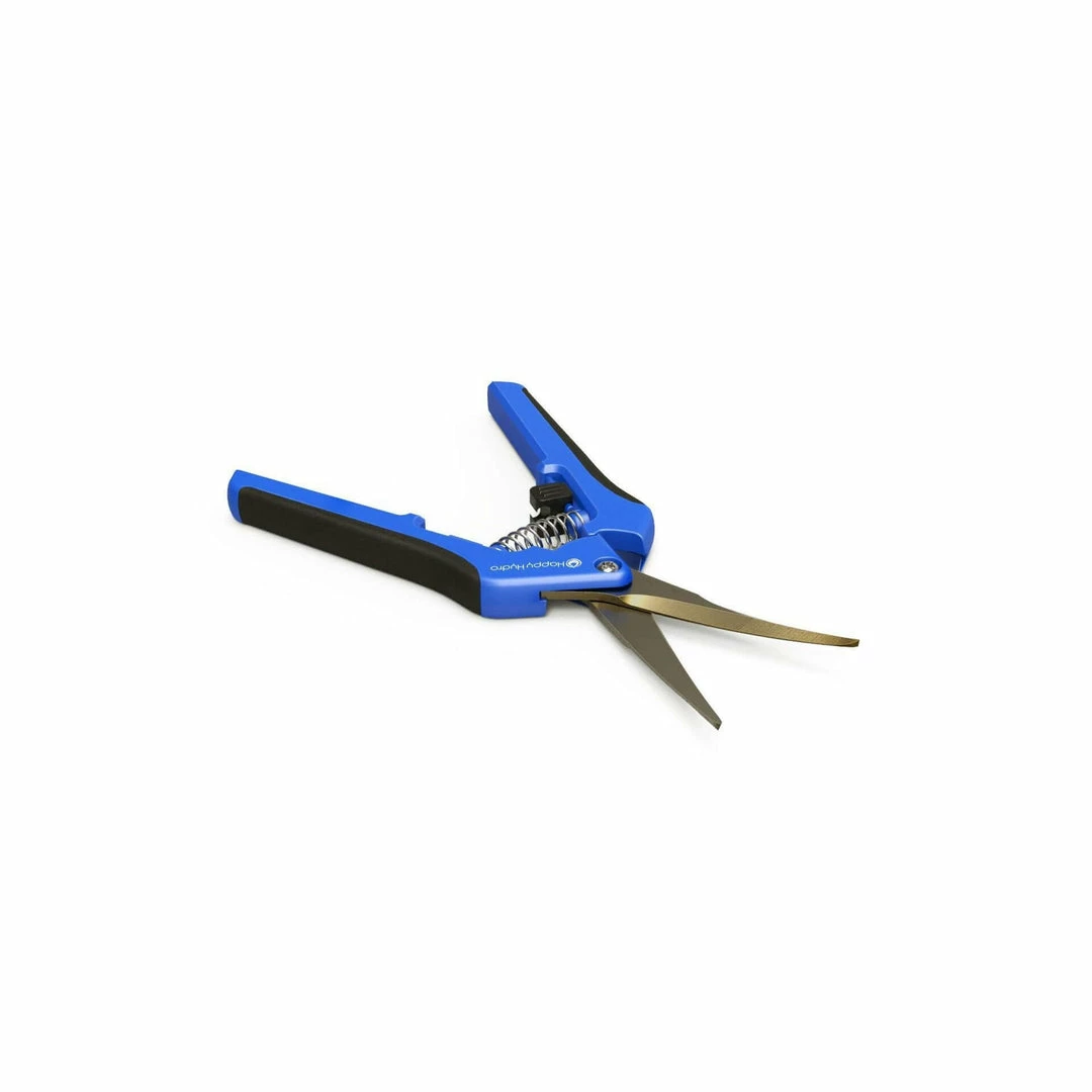 Coupon 🎉 Happy Hydro Curved Tip Titanium Trimming Scissors ⭐ 3 Happy Hydro Curved Tip Titanium Trimming Scissors