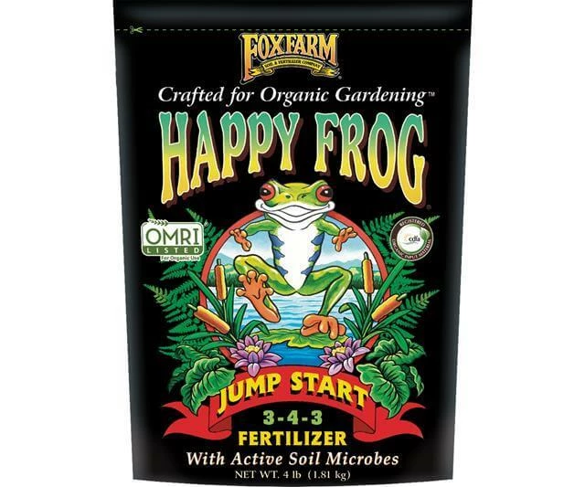 Discount 😉 FoxFarm Planting & Watering Happy Frog Jump Start Dry Fertilizer 4 Lb Bag 😀 1 FoxFarm Planting & Watering Happy Frog Jump Start Dry Fertilizer 4 Lb Bag
