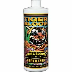 Planting & Watering FoxFarm Tiger Bloom® Liquid Concentrate, 1 Qt