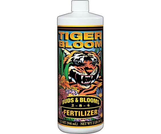Hot Sale 🌟 Planting & Watering FoxFarm Tiger Bloom® Liquid Concentrate, 1 Qt 💯 1 Planting & Watering FoxFarm Tiger Bloom® Liquid Concentrate, 1 Qt