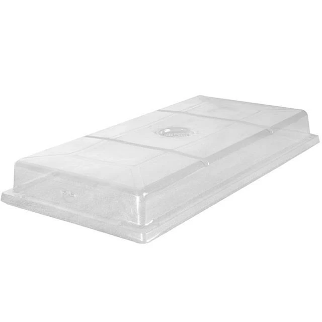 New ⌛ HydroFarm Vented Humidity Dome 2" (5-Pack) Planting & Watering 🔔 1 HydroFarm Vented Humidity Dome 2" (5-Pack) Planting & Watering