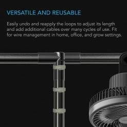 Cheapest ๐ AC Infinity | Hook And Loop Cable Ties | 6", 20 Pcs Planting & Watering โ๏ธ 7 AC Infinity | Hook And Loop Cable Ties | 6