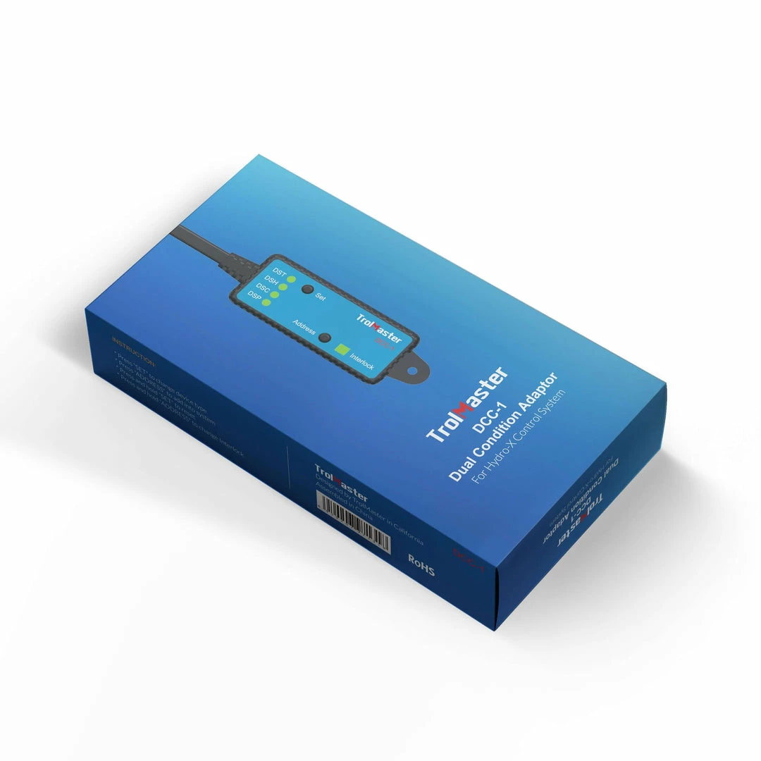 Brand new ๐ฏ TrolMaster | Dual Condition Adaptor Your Grow Room ๐ 3 TrolMaster | Dual Condition Adaptor Your Grow Room