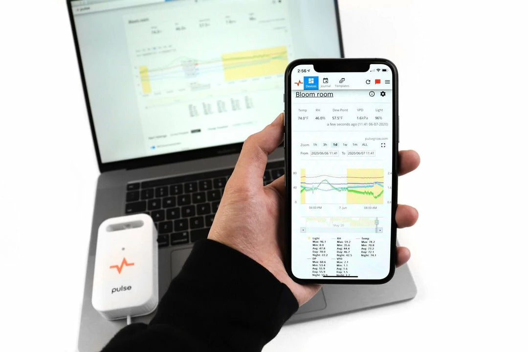 Deals โจ Pulse ONE Environmental Monitor - Monitor Your Grow Anywhere At Anytime ๐ 4 Pulse ONE Environmental Monitor - Monitor Your Grow Anywhere At Anytime