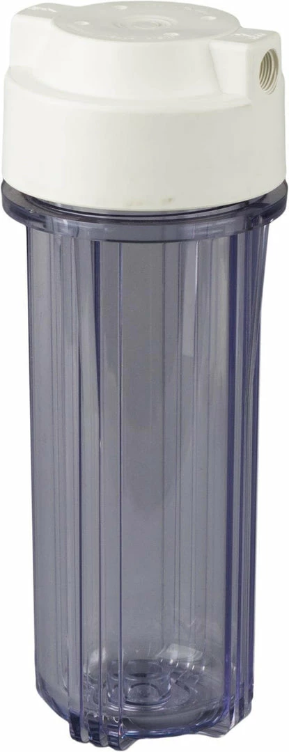 Hot Sale ✨ Hydro Logic SPO Small Boy Filter Housing & Cap - 1/4" Planting & Watering 🌟 1 Hydro Logic SPO Small Boy Filter Housing & Cap - 1/4" Planting & Watering