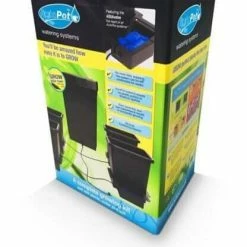 AutoPot 4Pot System Pro With 4 X Clear Propagation Lids Planting & Watering