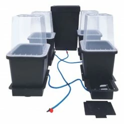 AutoPot 4Pot System Pro With 4 X Clear Propagation Lids Planting & Watering