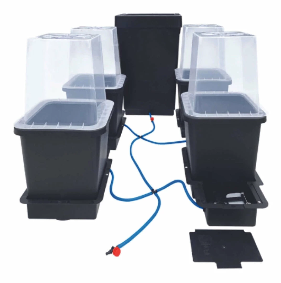 Promo โค๏ธ AutoPot 4Pot System Pro With 4 X Clear Propagation Lids Planting & Watering ๐ 1 AutoPot 4Pot System Pro With 4 X Clear Propagation Lids Planting & Watering