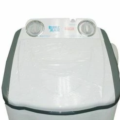 Coupon 😀 Happy Hydro Bubble Magic 20 Gallon Mini Washing Machine ✨ 8 Happy Hydro Bubble Magic 20 Gallon Mini Washing Machine