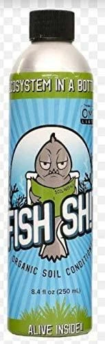 Cheap ✔️ Fish Sh!t FishSh!t | Organic Soil Conditioner | 250 ML Planting & Watering 🔔 1 Fish Sh!t FishSh!t | Organic Soil Conditioner | 250 ML Planting & Watering