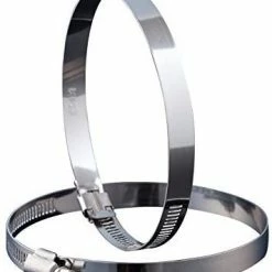 Buy 😉 Happy Hydro 8” X 25’ HVAC Flex Duct Non-Insulated Venting Hose With 2 Worm Gear Clamps For Grow Room And Greenhouses 👍 11 Happy Hydro 8” X 25’ HVAC Flex Duct Non-Insulated Venting Hose With 2 Worm Gear Clamps For Grow Room And Greenhouses