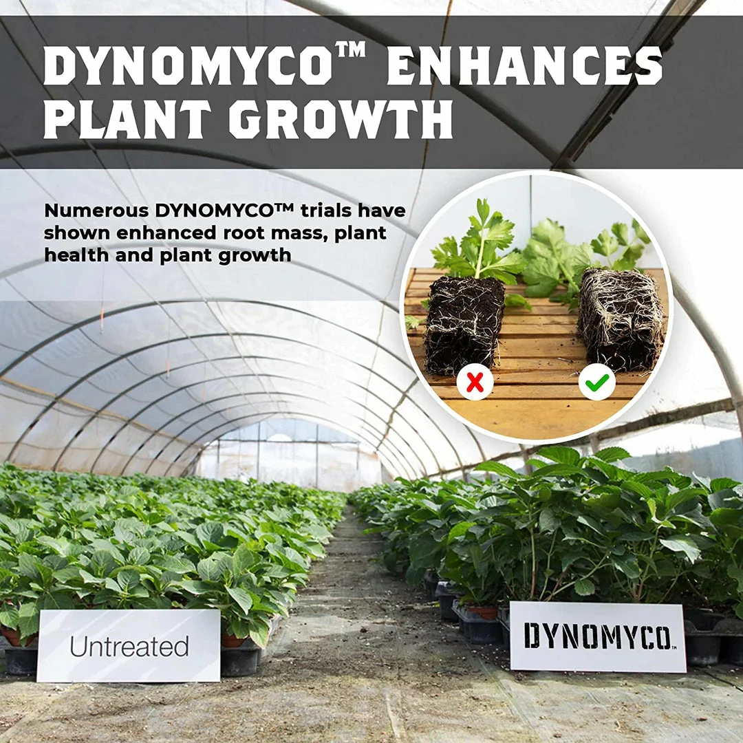 Flash Sale 🎁 Planting & Watering DYNOMYCO | Premium Mycorrhizal Inoculant 💯 4 Planting & Watering DYNOMYCO | Premium Mycorrhizal Inoculant