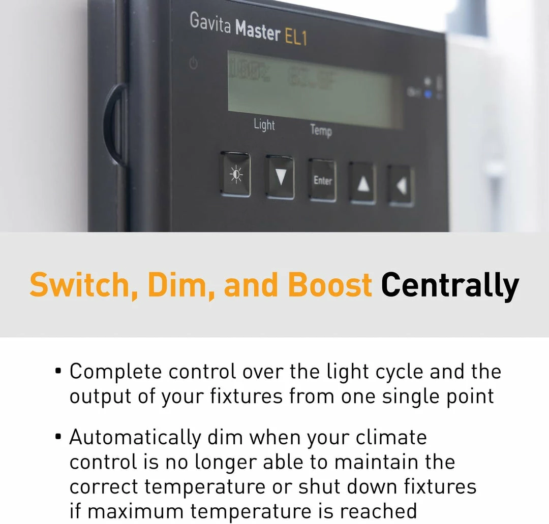 Cheap 😀 Gavita | Master Controllers | ELI 1 Room 👍 7 Gavita | Master Controllers | ELI 1 Room