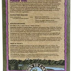 Down To Earth Feather Meal - 5 Lb